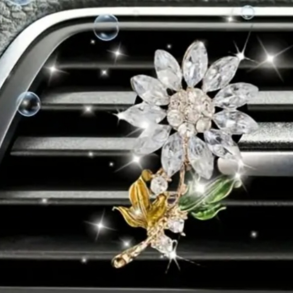 Bling Car Accessory & Air Freshener